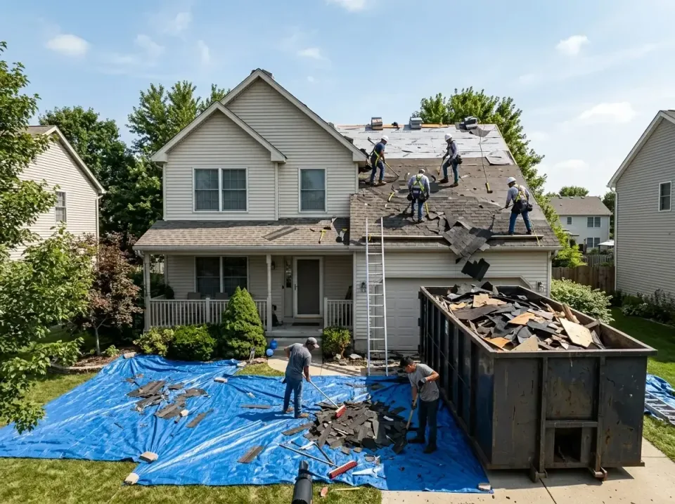 roof-replacement-debris-remova-004 — frequently asked questions, Cheapest Dumpster Rentals in Edgecliff Village, TX